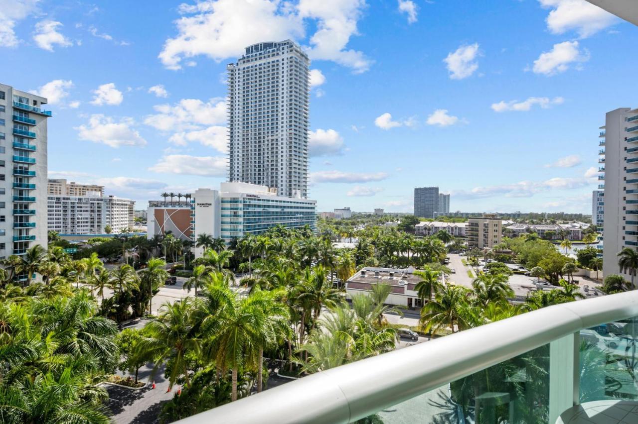 The Tides 1 Bedroom Apt 8Th Floor We Are On The Beach Hollywood Exterior photo